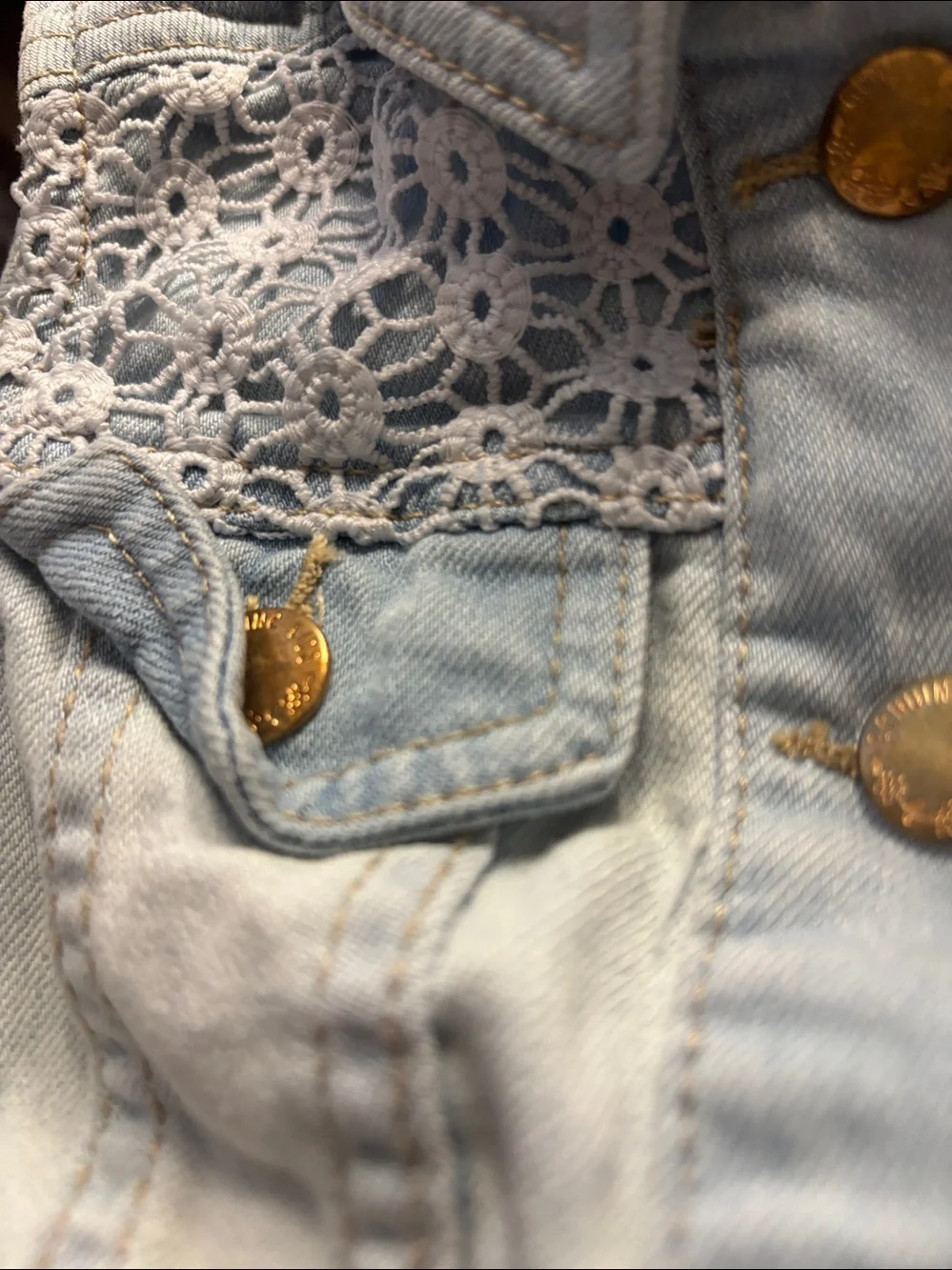 OshKosh Bgosh light blue